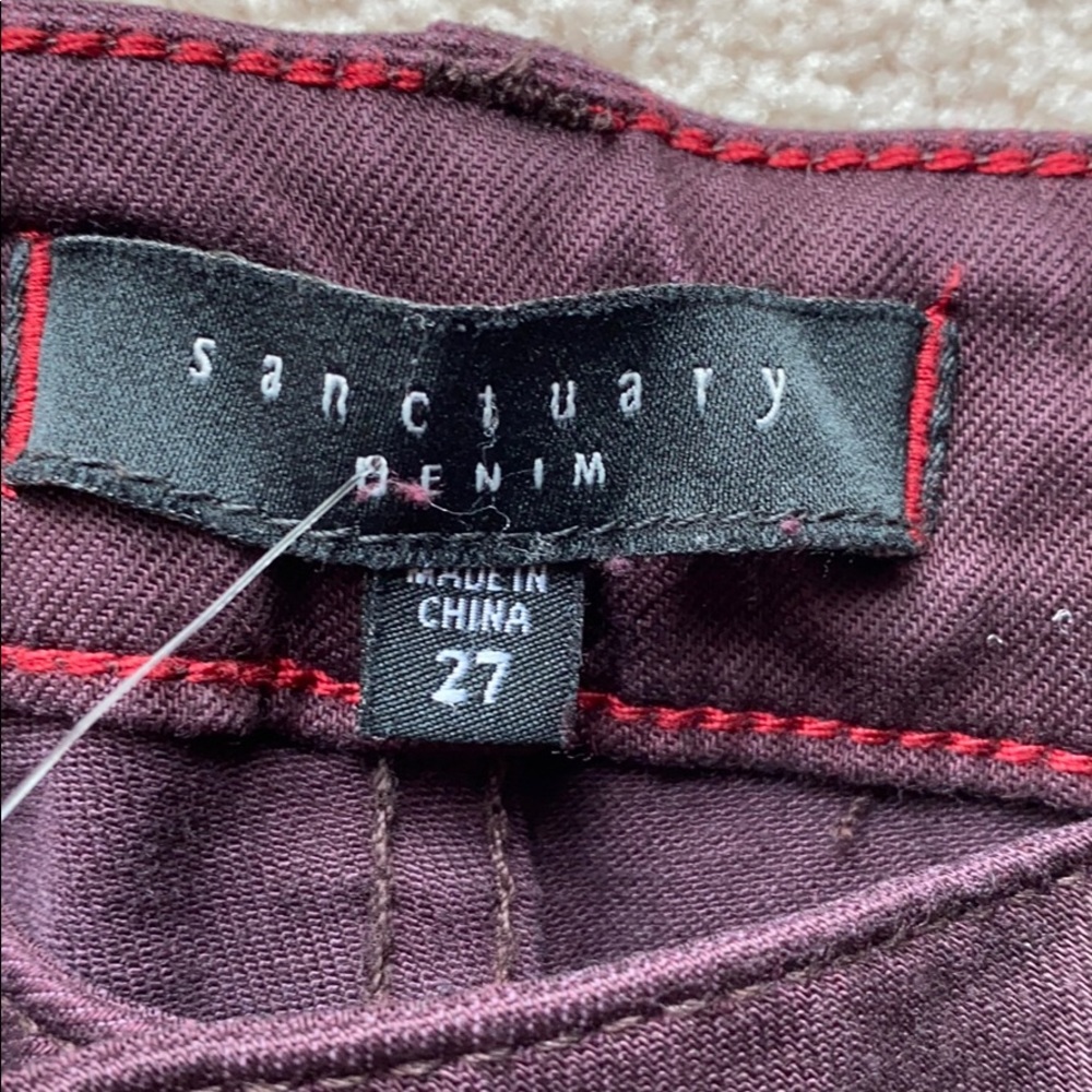 NWT. SAnctuary Shiraz ace utility skinny jeans - Picture 2 of 10